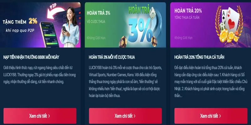 Hoàn trả cược thể thao 98win 18